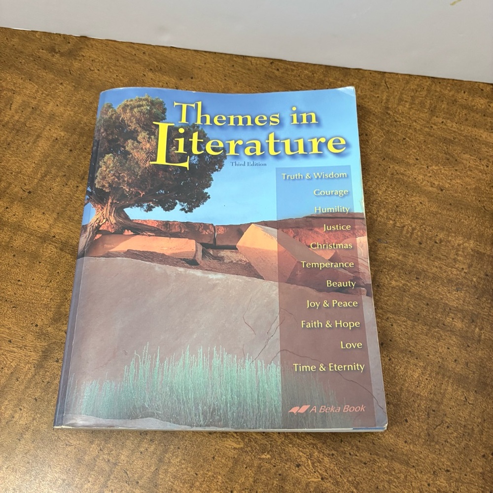 Abeka Themes In Literature Student Text Vol. 3 Classics For Christians